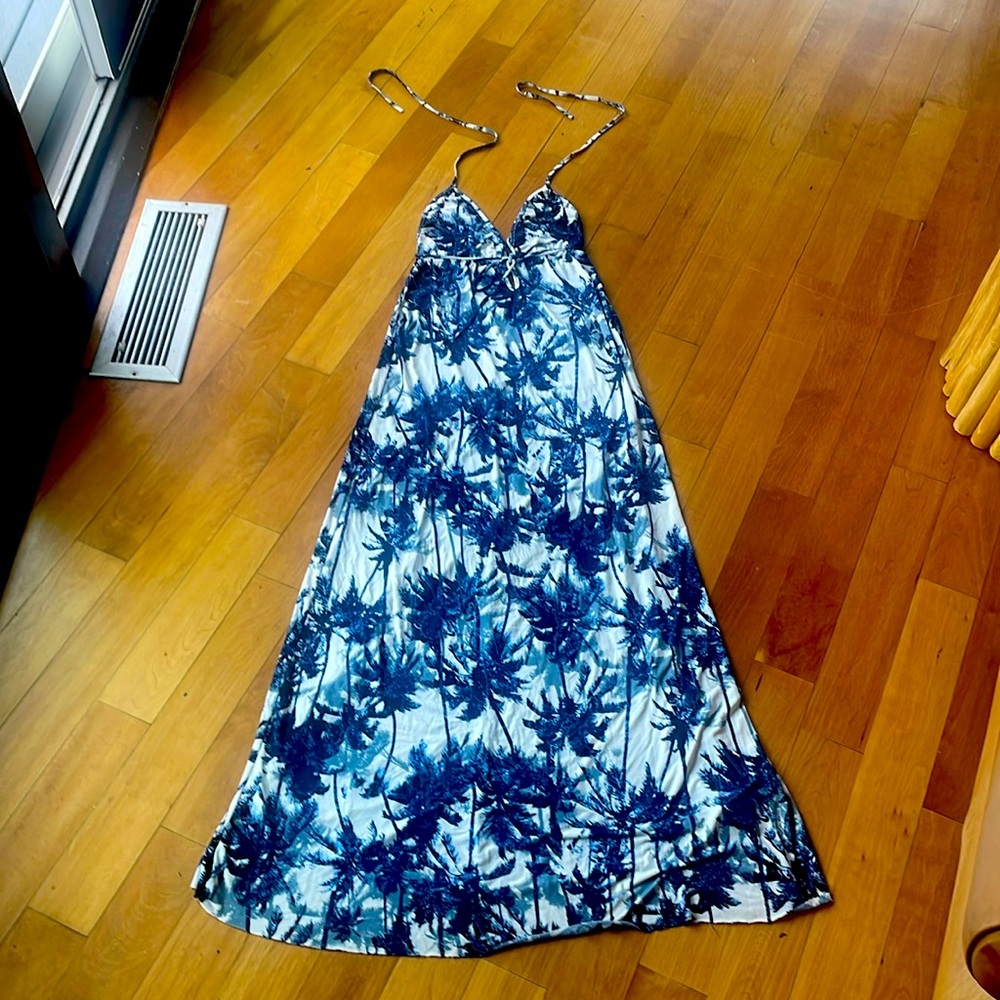 Elan beach maxi coverup